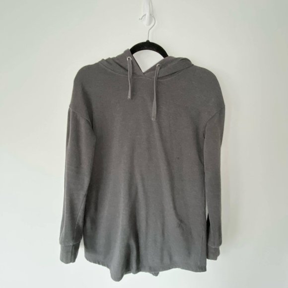 Hoodie with embroidered hood - Picture 2 of 2